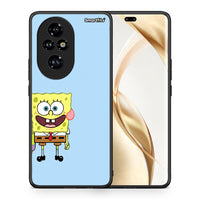 Thumbnail for Θήκη Honor 200 Pro 5G Friends Bob από τη Smartfits με σχέδιο στο πίσω μέρος και μαύρο περίβλημα | Honor 200 Pro 5G Friends Bob case with colorful back and black bezels