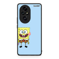 Thumbnail for Honor 200 Pro 5G Friends Bob θήκη από τη Smartfits με σχέδιο στο πίσω μέρος και μαύρο περίβλημα | Smartphone case with colorful back and black bezels by Smartfits