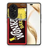 Thumbnail for Θήκη Honor 200 Pro 5G Golden Ticket από τη Smartfits με σχέδιο στο πίσω μέρος και μαύρο περίβλημα | Honor 200 Pro 5G Golden Ticket case with colorful back and black bezels