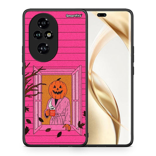 Halloween Pumpkin Lady - Honor 200 Pro 5G θήκη
