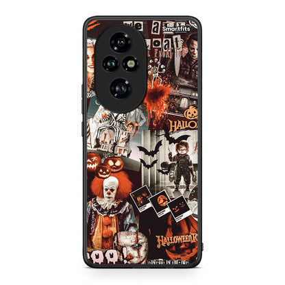 Honor 200 Pro 5G Halloween Spooky Season Θήκη από τη Smartfits με σχέδιο στο πίσω μέρος και μαύρο περίβλημα | Smartphone case with colorful back and black bezels by Smartfits
