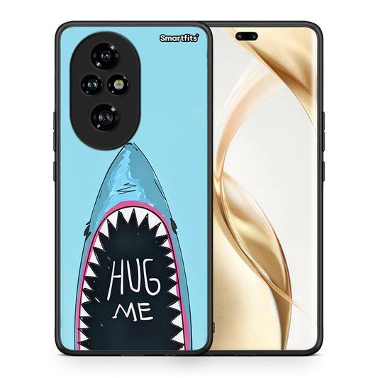 Θήκη Honor 200 Pro 5G Hug Me από τη Smartfits με σχέδιο στο πίσω μέρος και μαύρο περίβλημα | Honor 200 Pro 5G Hug Me case with colorful back and black bezels