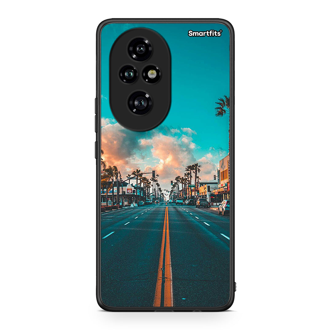 4 - Honor 200 Pro 5G City Landscape case, cover, bumper