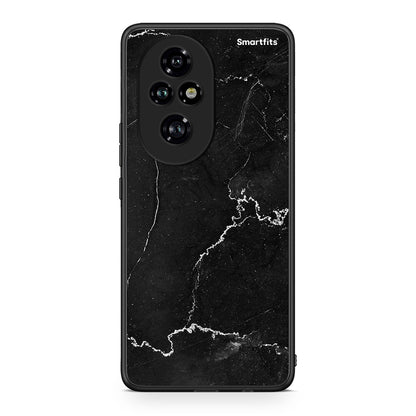 Honor 200 Pro 5G Marble Black θήκη από τη Smartfits με σχέδιο στο πίσω μέρος και μαύρο περίβλημα | Smartphone case with colorful back and black bezels by Smartfits