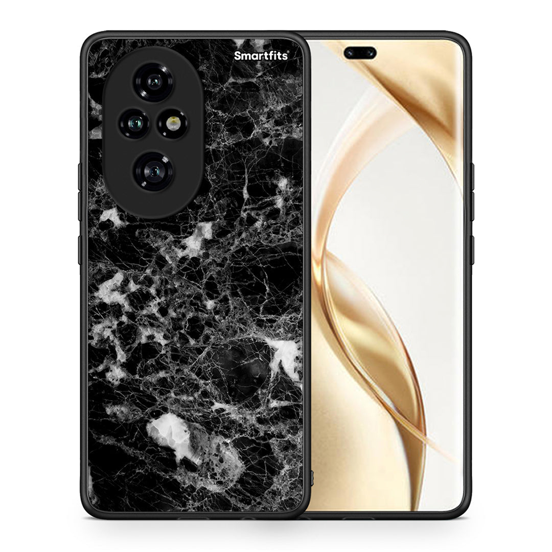 Θήκη Honor 200 Pro 5G Male Marble από τη Smartfits με σχέδιο στο πίσω μέρος και μαύρο περίβλημα | Honor 200 Pro 5G Male Marble case with colorful back and black bezels