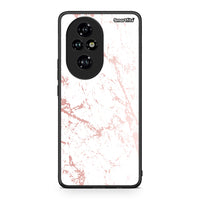 Thumbnail for 116 - Honor 200 Pro 5G Pink Splash Marble case, cover, bumper