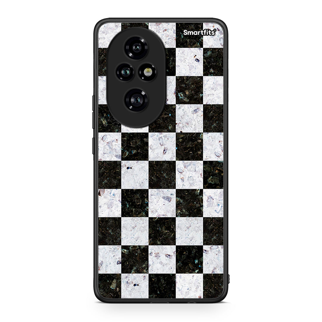 4 - Honor 200 Pro 5G Square Geometric Marble case, cover, bumper