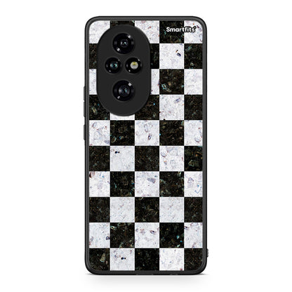 4 - Honor 200 Pro 5G Square Geometric Marble case, cover, bumper