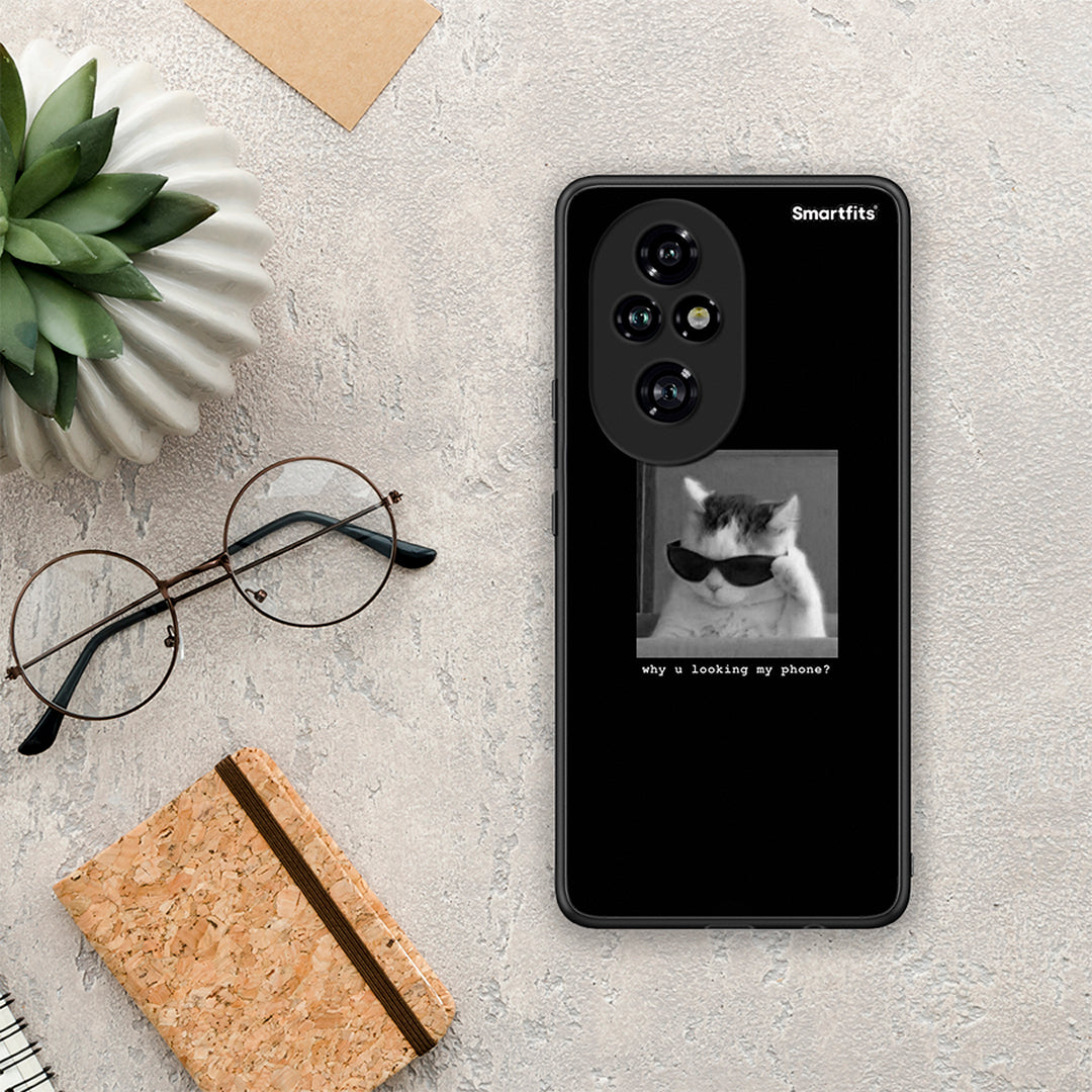 Meme Cat - Honor 200 Pro 5G θήκη