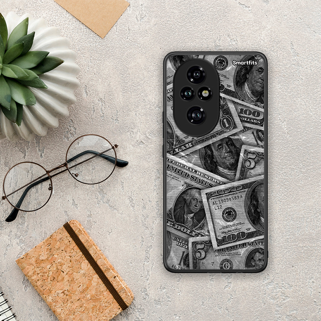 Money Dollars - Honor 200 Pro 5G θήκη
