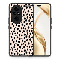 Thumbnail for Θήκη Honor 200 Pro 5G New Polka Dots από τη Smartfits με σχέδιο στο πίσω μέρος και μαύρο περίβλημα | Honor 200 Pro 5G New Polka Dots case with colorful back and black bezels