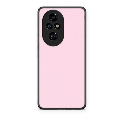 Θήκη Honor 200 Pro 5G Pale Pink από τη Smartfits με σχέδιο στο πίσω μέρος και μαύρο περίβλημα | Honor 200 Pro 5G Pale Pink case with colorful back and black bezels