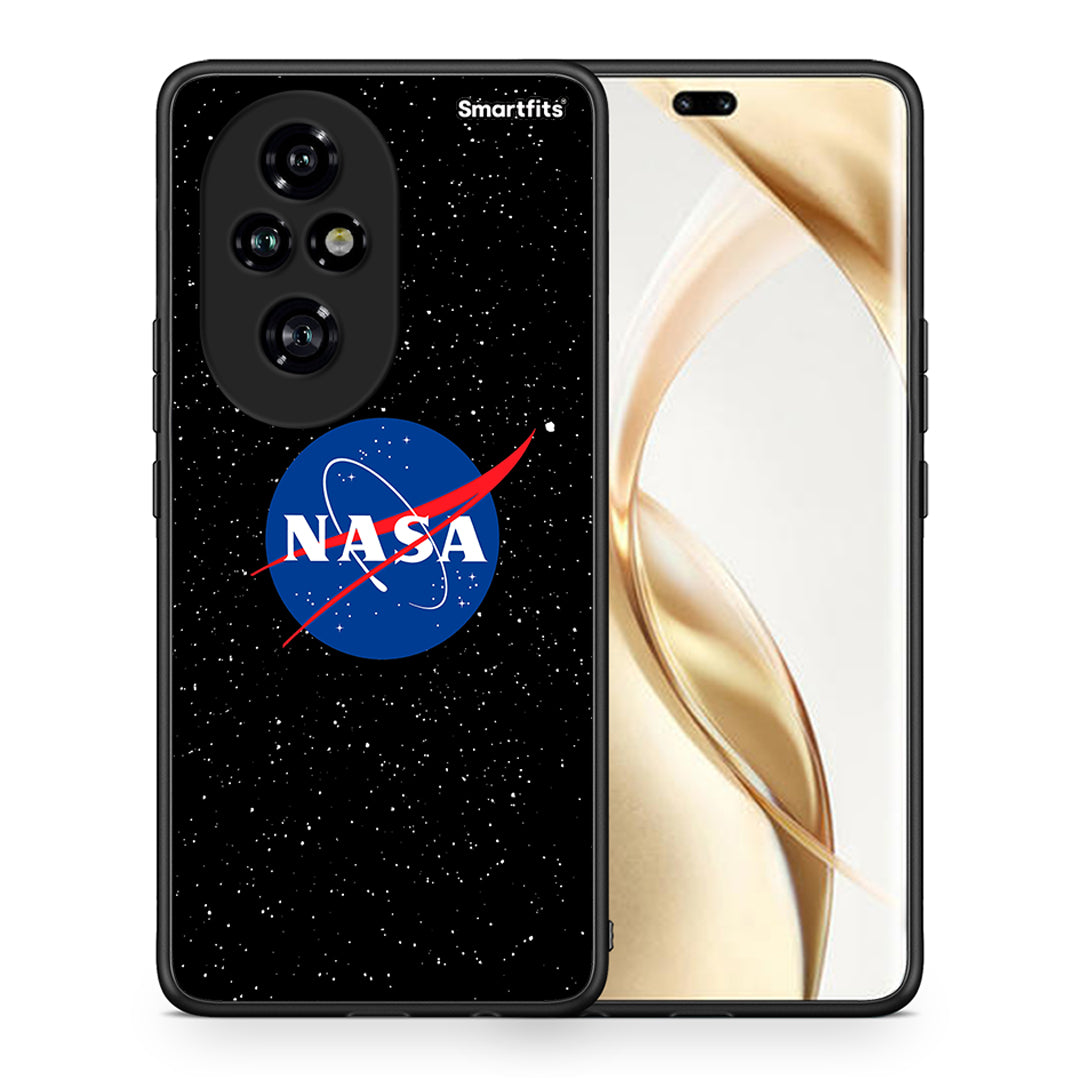 Θήκη Honor 200 Pro 5G NASA PopArt από τη Smartfits με σχέδιο στο πίσω μέρος και μαύρο περίβλημα | Honor 200 Pro 5G NASA PopArt case with colorful back and black bezels