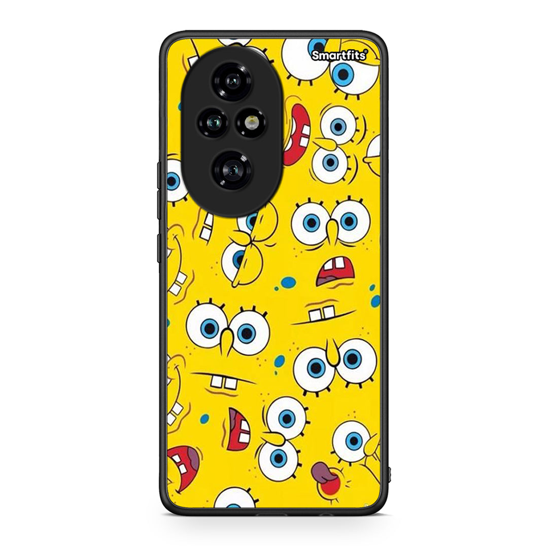 4 - Honor 200 Pro 5G Sponge PopArt case, cover, bumper