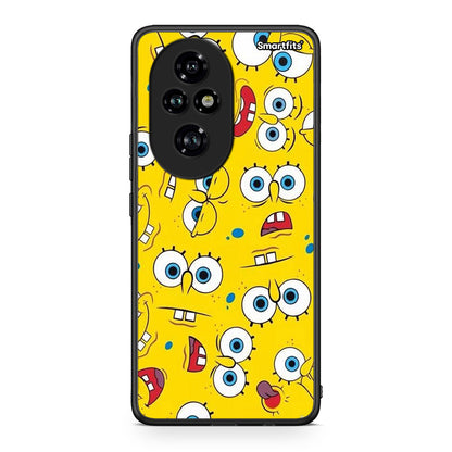 4 - Honor 200 Pro 5G Sponge PopArt case, cover, bumper