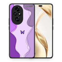 Thumbnail for Purple Mariposa - Honor 200 Pro 5G θήκη