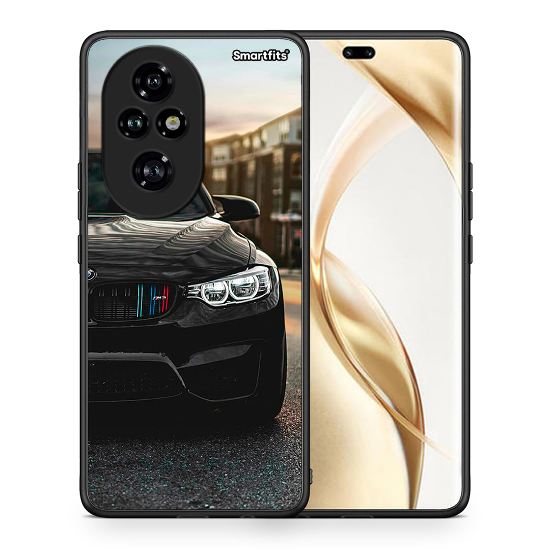 Θήκη Honor 200 Pro 5G M3 Racing από τη Smartfits με σχέδιο στο πίσω μέρος και μαύρο περίβλημα | Honor 200 Pro 5G M3 Racing case with colorful back and black bezels