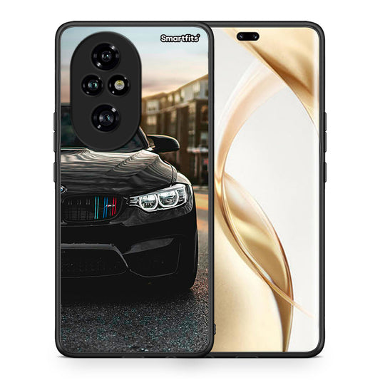 Θήκη Honor 200 Pro 5G M3 Racing από τη Smartfits με σχέδιο στο πίσω μέρος και μαύρο περίβλημα | Honor 200 Pro 5G M3 Racing case with colorful back and black bezels
