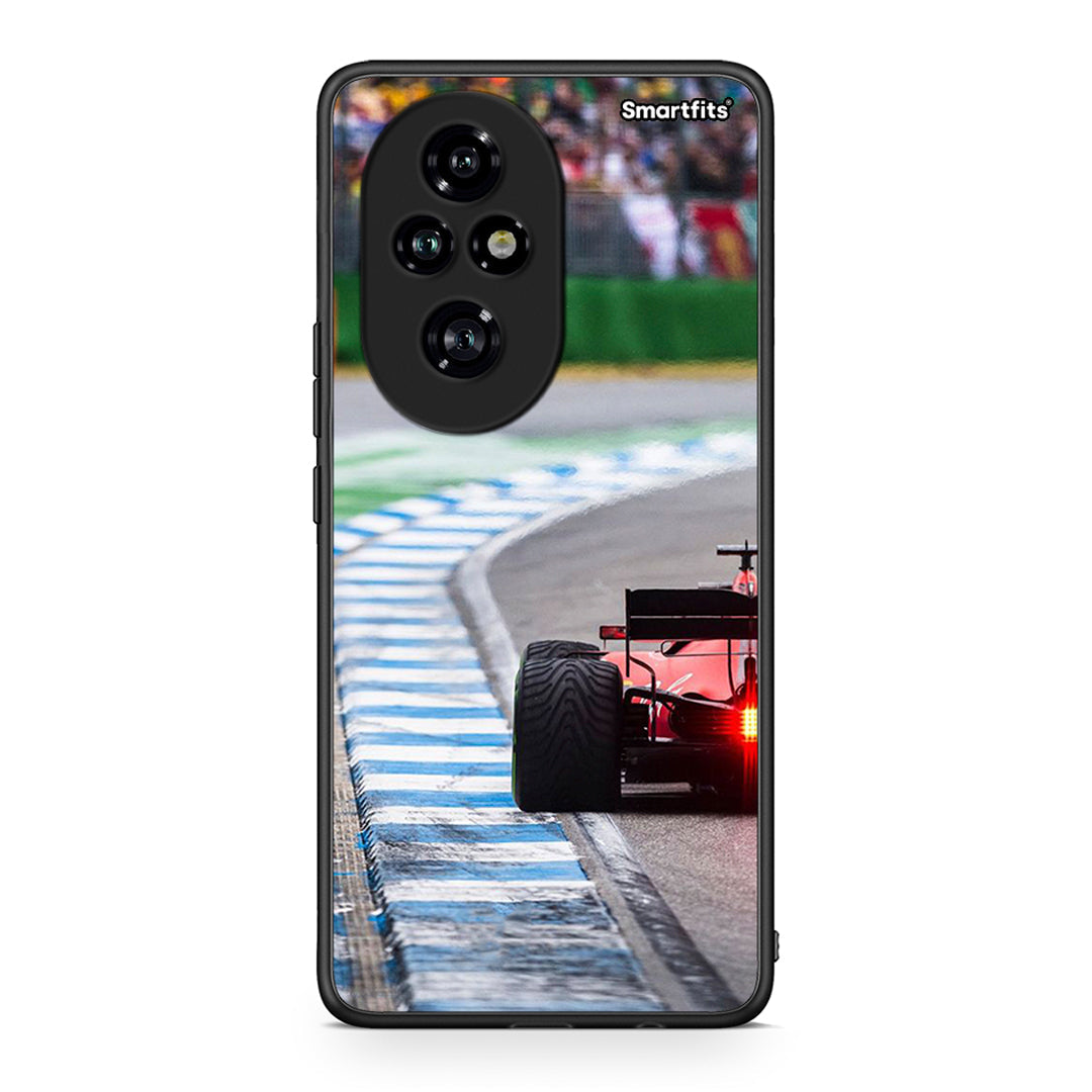 Honor 200 Pro 5G Racing Vibes θήκη από τη Smartfits με σχέδιο στο πίσω μέρος και μαύρο περίβλημα | Smartphone case with colorful back and black bezels by Smartfits