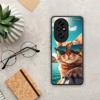 Thumbnail for Summer Cat - Honor 200 Pro 5G θήκη