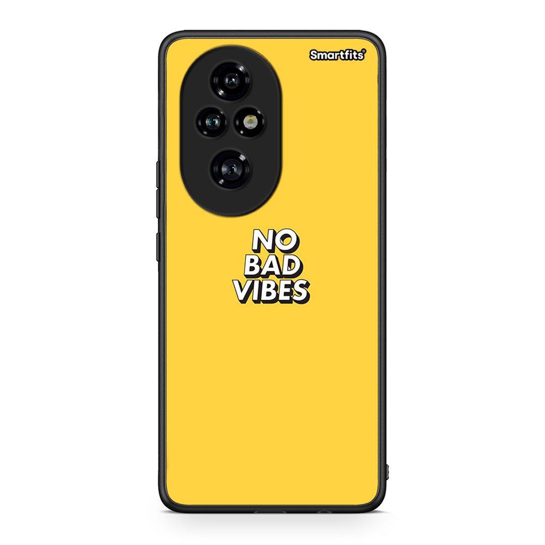 4 - Honor 200 Pro 5G Vibes Text case, cover, bumper