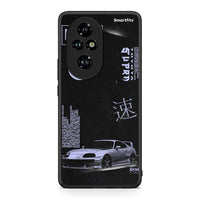 Thumbnail for Honor 200 Pro 5G Tokyo Drift Θήκη Αγίου Βαλεντίνου από τη Smartfits με σχέδιο στο πίσω μέρος και μαύρο περίβλημα | Smartphone case with colorful back and black bezels by Smartfits