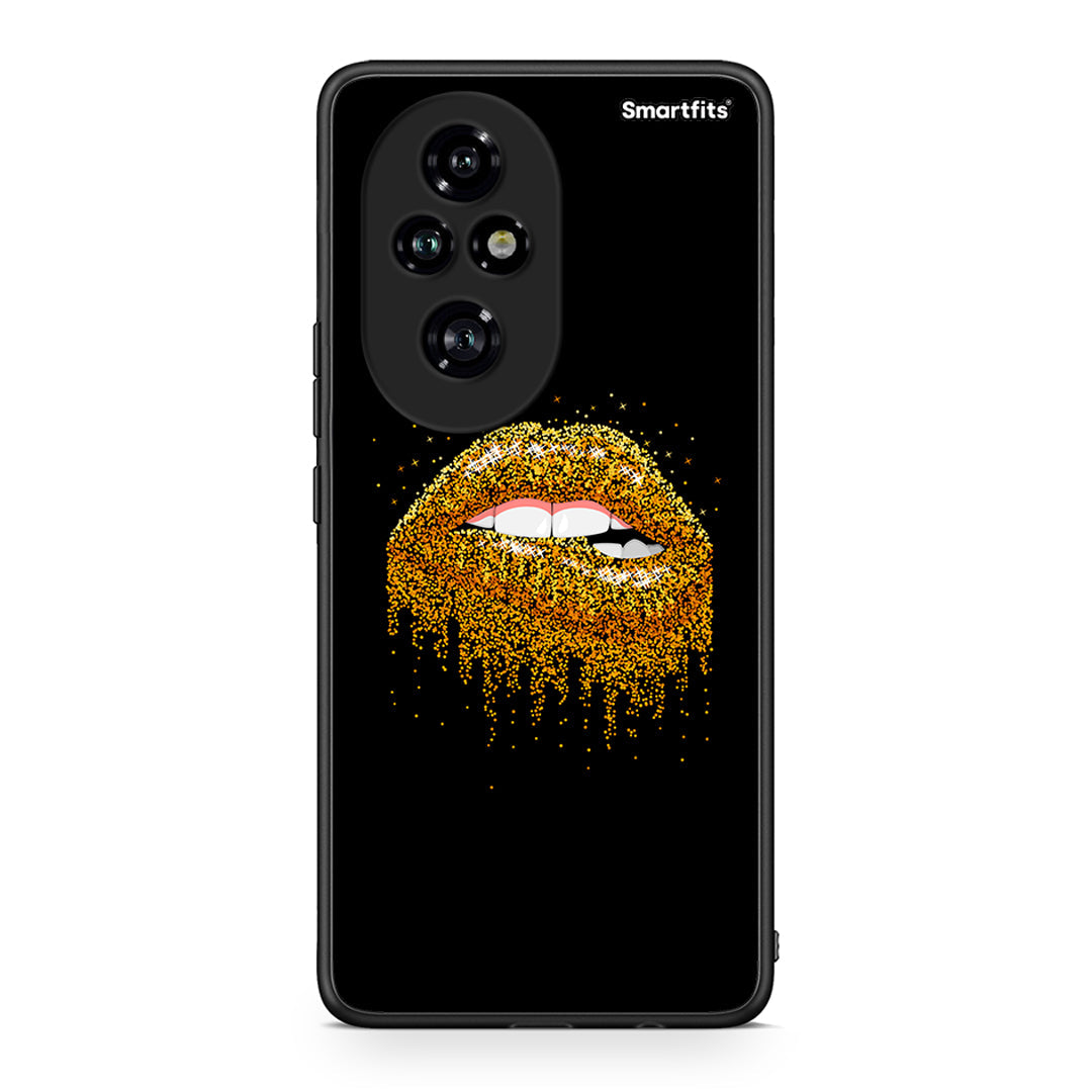 4 - Honor 200 Pro 5G Golden Valentine case, cover, bumper