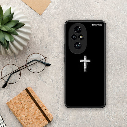 White Cross - Honor 200 Pro 5G θήκη
