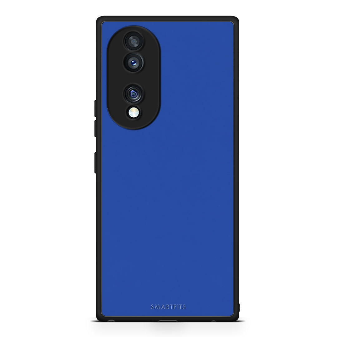 Θήκη Honor 70 5G Royal Blue από τη Smartfits με σχέδιο στο πίσω μέρος και μαύρο περίβλημα | Honor 70 5G Royal Blue case with colorful back and black bezels
