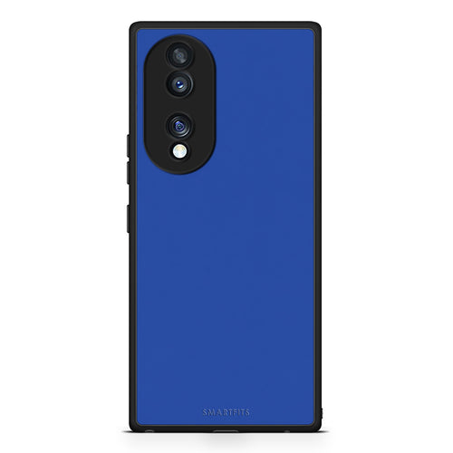 Θήκη Honor 70 5G Royal Blue από τη Smartfits με σχέδιο στο πίσω μέρος και μαύρο περίβλημα | Honor 70 5G Royal Blue case with colorful back and black bezels