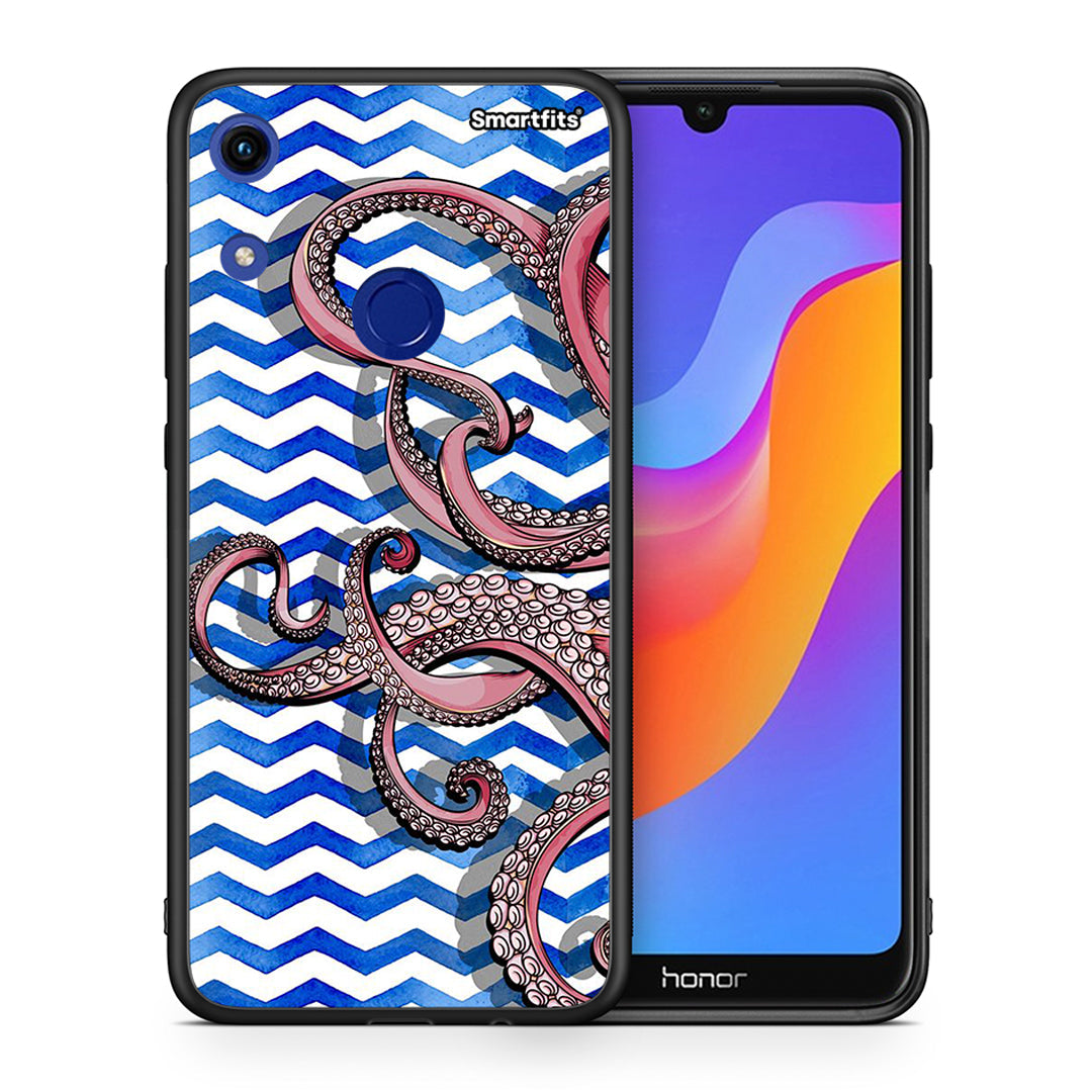 Chevron Devilfish - Honor 8A θήκη