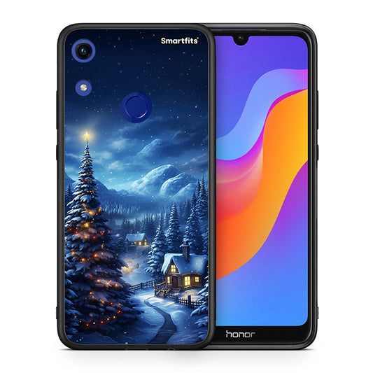 Christmas Scenery - Honor 8A θήκη