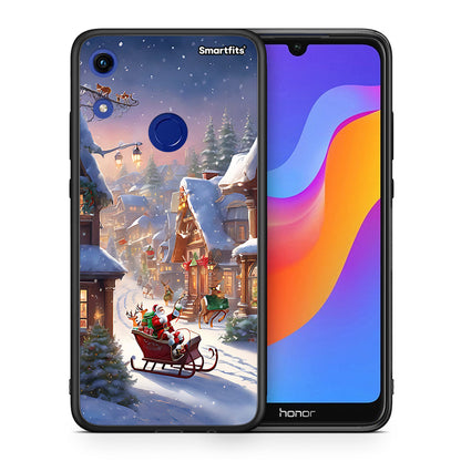 Christmas Snow - Honor 8A θήκη