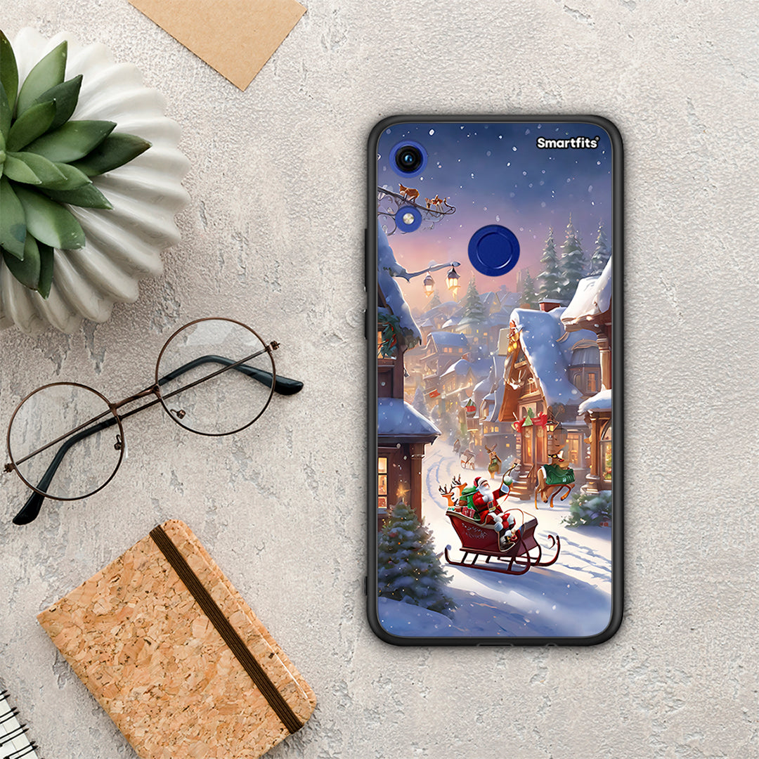 Christmas Snow - Honor 8A θήκη