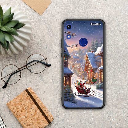 Christmas Snow - Honor 8A θήκη