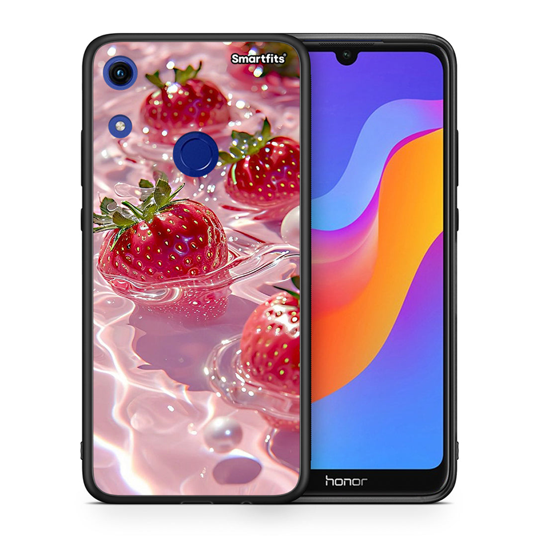 Juicy Strawberries - Honor 8A θήκη