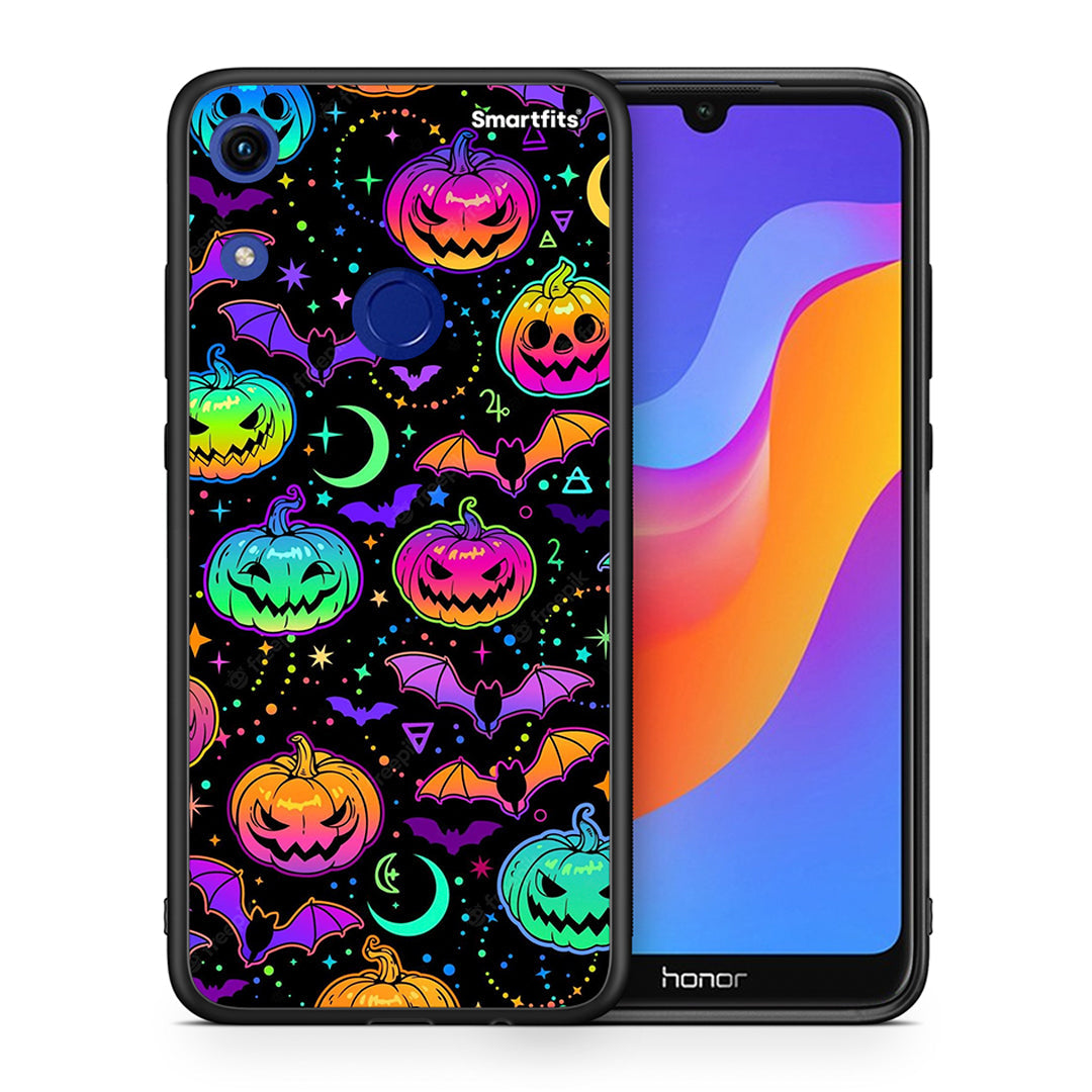 Neon Halloween - Honor 8A θήκη