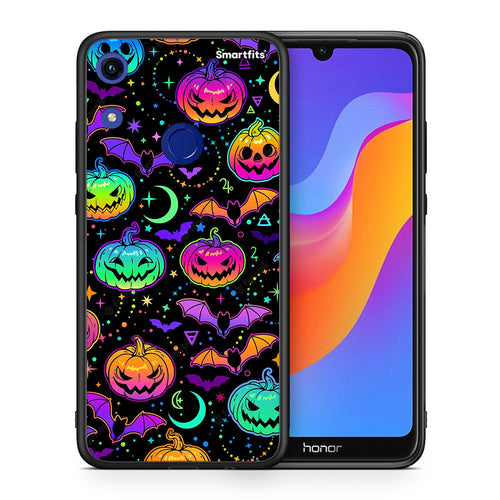 Neon Halloween - Honor 8A θήκη
