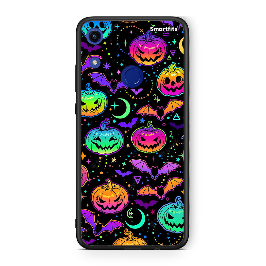 Neon Halloween - Honor 8A θήκη