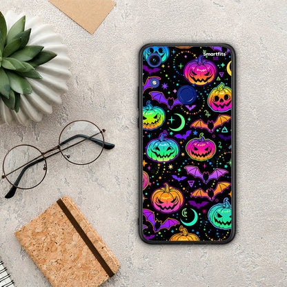 Neon Halloween - Honor 8A θήκη