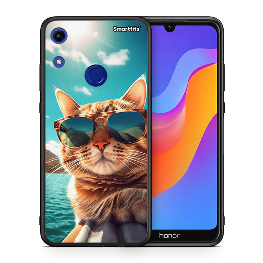 Summer Cat - Honor 8A θήκη