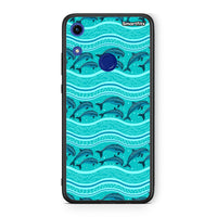 Thumbnail for Swimming Dolphins - Honor 8A θήκη