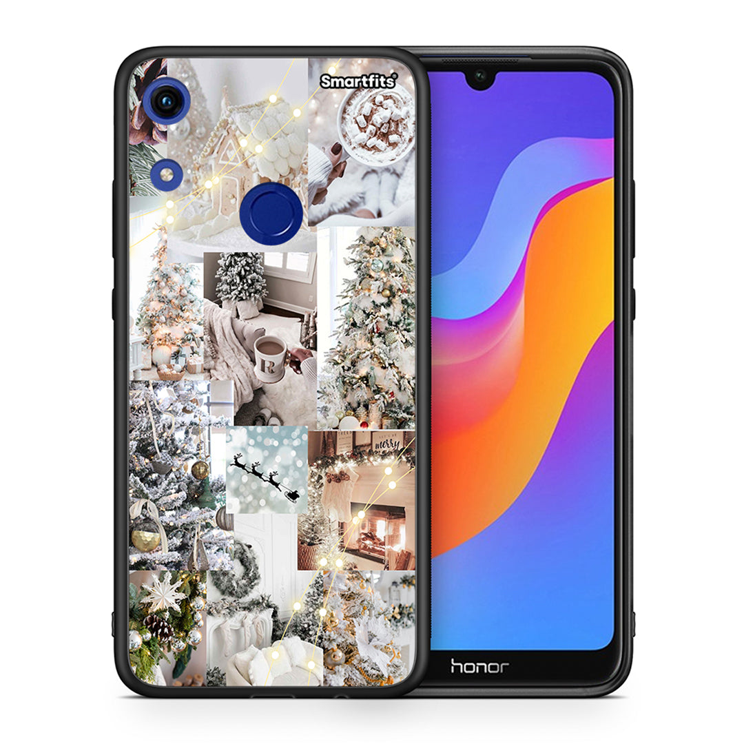 White Christmas - Honor 8A θήκη