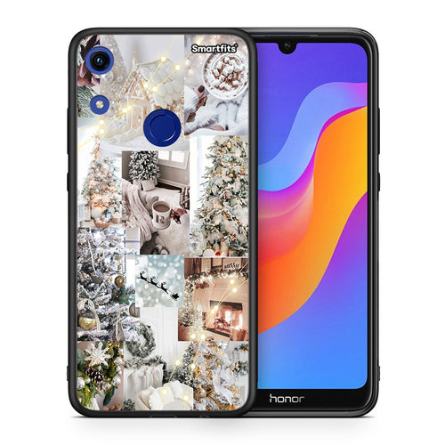 White Christmas - Honor 8A θήκη