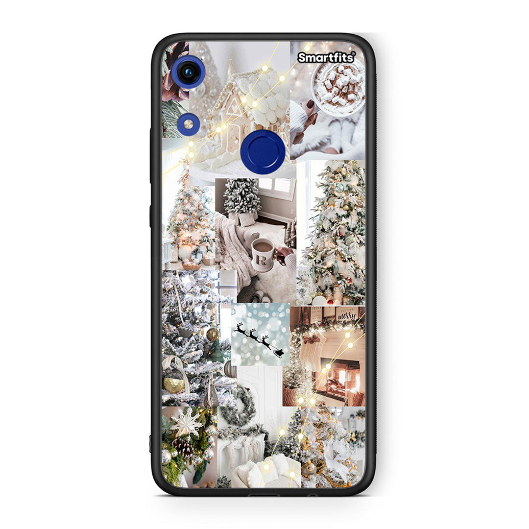 White Christmas - Honor 8A θήκη