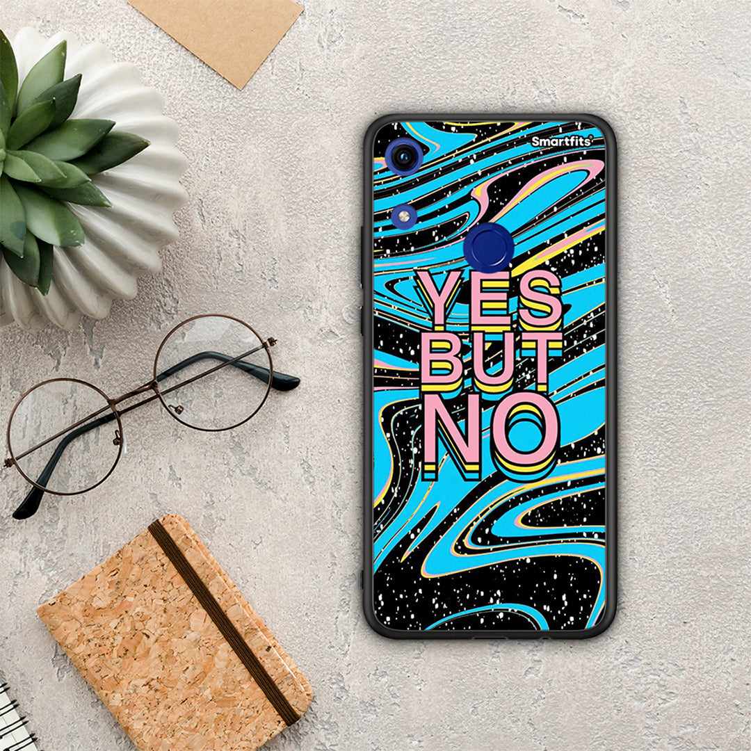 Yes But No - Honor 8A θήκη