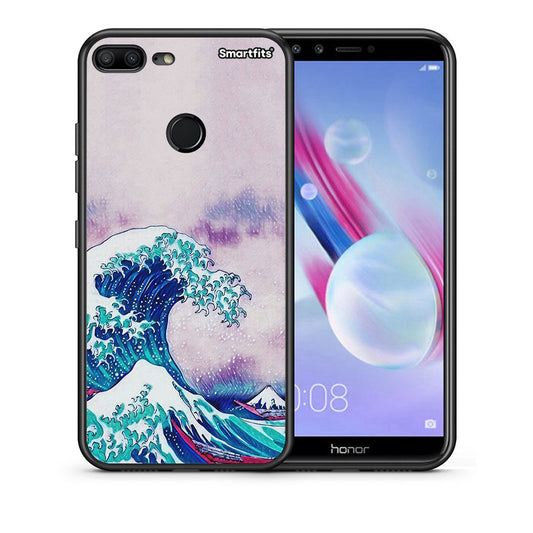 Blue Waves - Honor 9 Lite θήκη