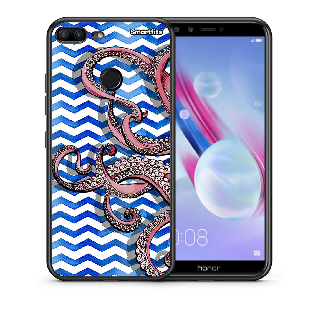 Chevron Devilfish - Honor 9 Lite θήκη