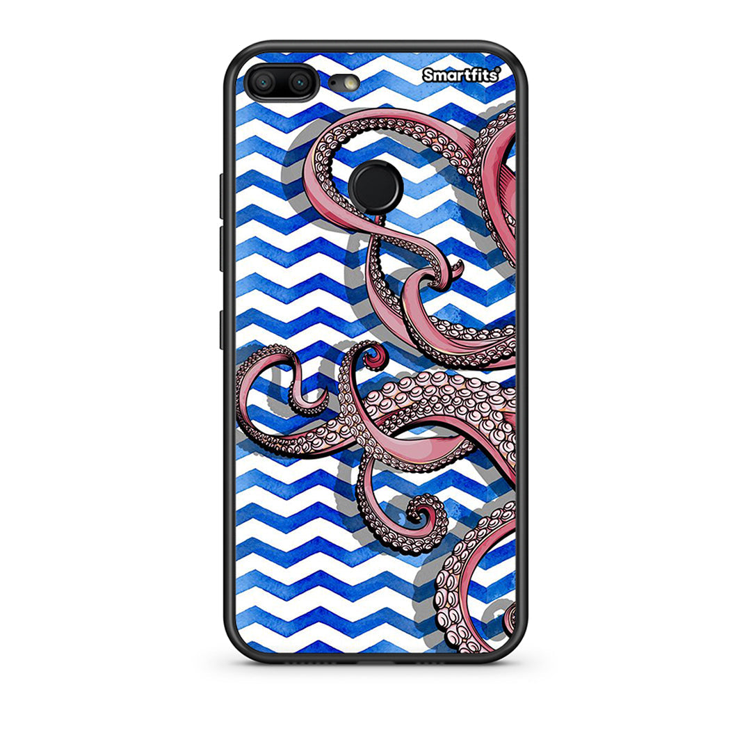 Chevron Devilfish - Honor 9 Lite θήκη