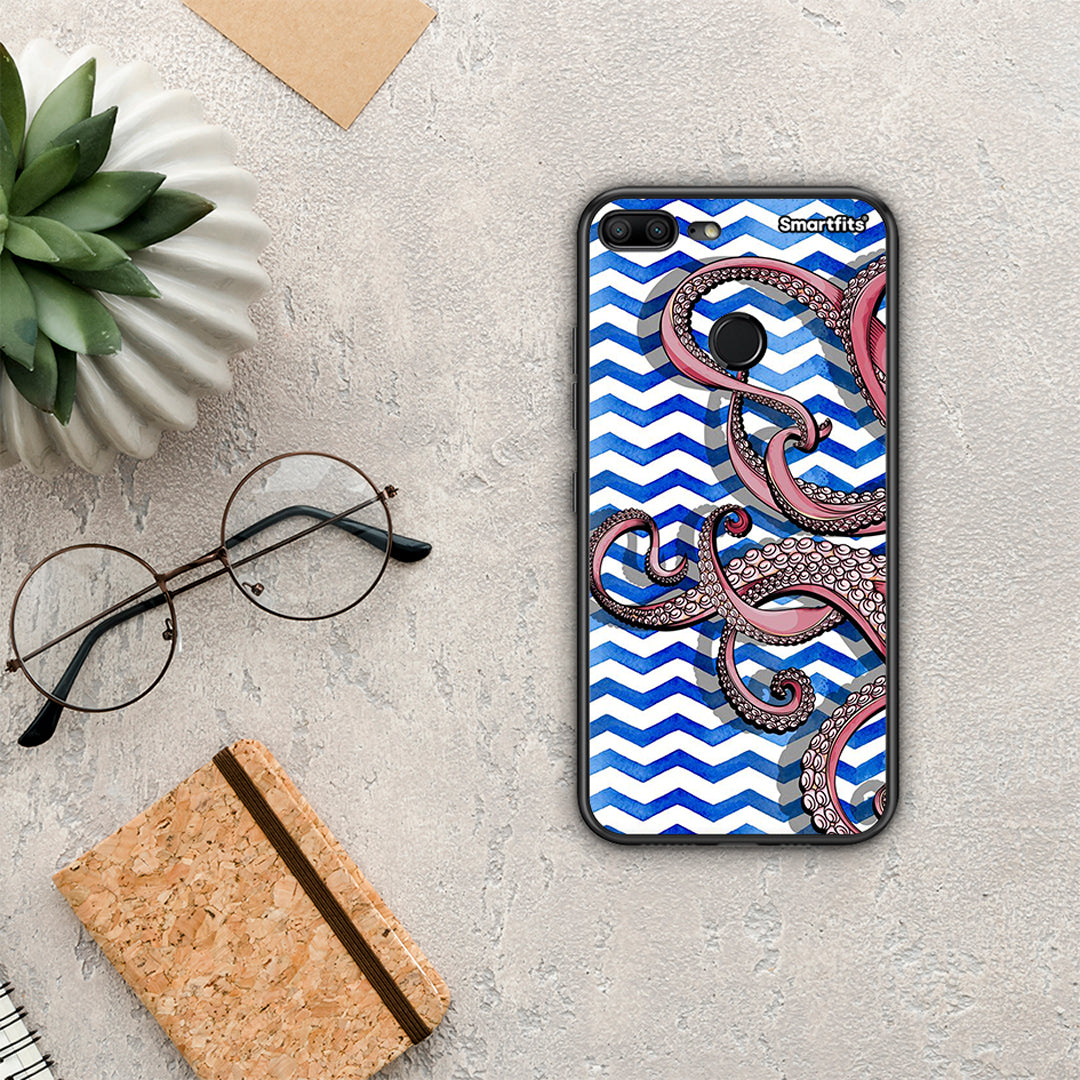 Chevron Devilfish - Honor 9 Lite θήκη